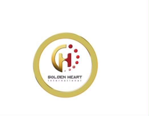 Golden Heart International logo